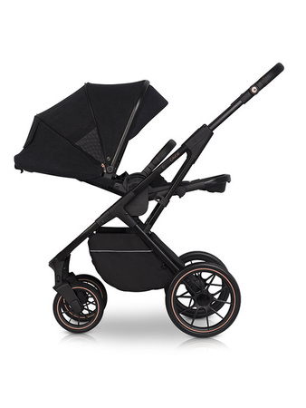 Cavoe Axo Style Wózek Głęboko-Spacerowy 2w1 + Adaptery Meteorite