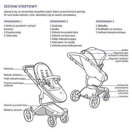 Mima Xari Max Siedzisko Wózka - Chocolate Brown