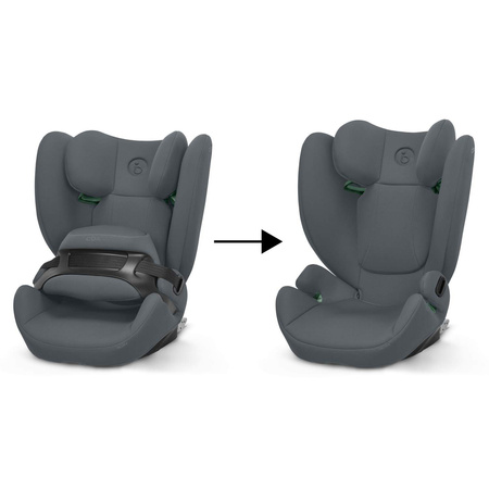 Cybex Pallas B I-Size Fotelik Samochodowy 9-50 kg Cobblestone Grey