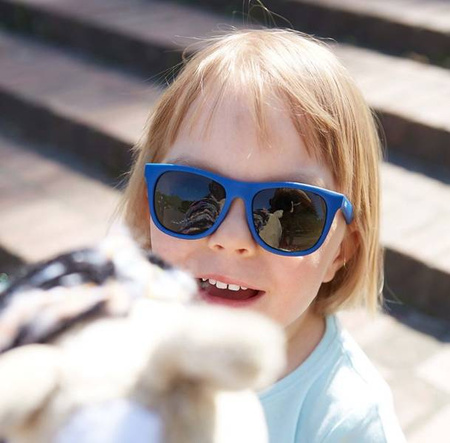 Tootiny Small Classic Okulary Przeciwsłoneczne Granatowe