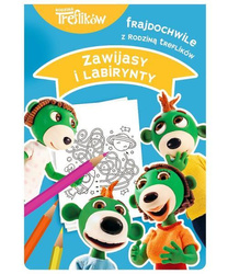 Trefl Książeczka Frajdochwile z rodzinką Treflików