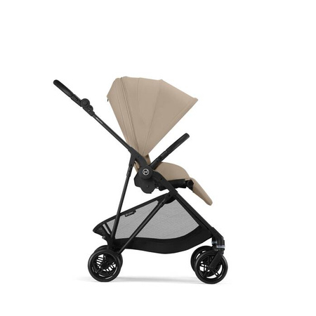 Cybex Melio Carbon Wózek Spacerowy Almond Beige