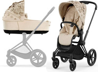 Nude Beige Simply Flowers