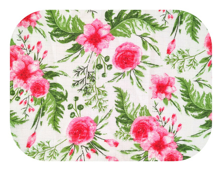 Ega Pielucha Tetrowa 70x80cm 2362 In Garden Różowy Kwiat