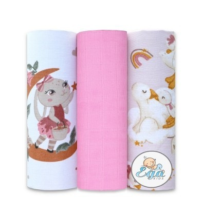 Ega Pieluchy Muślin 60/80 Zestaw Nr 56 4510