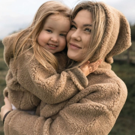 Zaffiro Kurtka dla Kobiet Zoya Wełniana Nevada S Anthracite