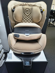 [OUTLET] Cybex Anoris T2 i-Size Fotelik Samochodowy 9-21 kg Plus Cozy Beige