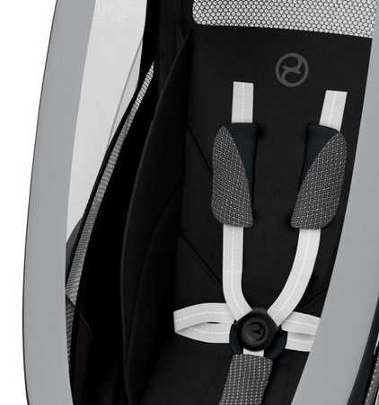 Cybex Zeno Siedzisko Przyczepki Do Biegania Do Roweru Cybex Sports All Black