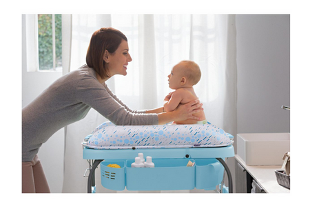 Chicco Cuddle&Bubble Wanienka z Przewijakiem Dusty Green