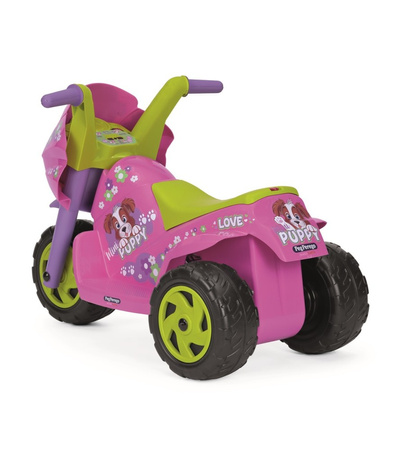 PegPerego MINI PUPPY Motor Trójkołowy od 1 roku na Akumulator 6V