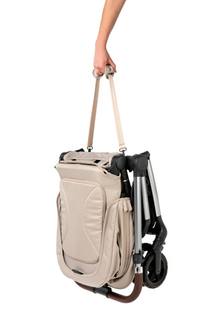 Mast Swiss Design M6x Wózek Głęboko-Spacerowy Volcanic Ash