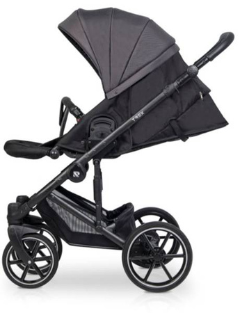 Riko Trex Wózek Głęboko-Spacerowy 2w1 Anthracite