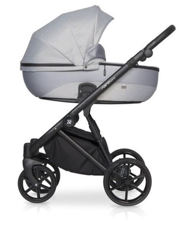 Riko Nano Pro Wózek Głęboko-Spacerowy 2w1 Plum