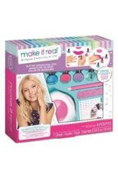 Make It Real Nail Spa. Zestaw do Manicure