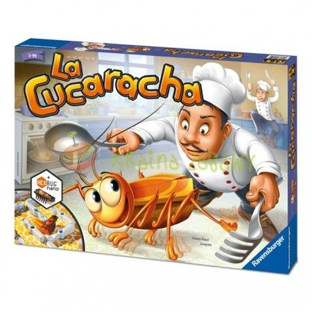 Ravensburger RAVEN. Gra La Cucaracha