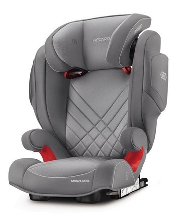 Recaro Monza Nova 2 Seatfix Fotelik Samochodowy 15-36kg Aluminium Grey
