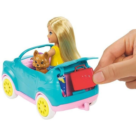 Barbie Chelsea z przyczepą kempingową FXG90 /2