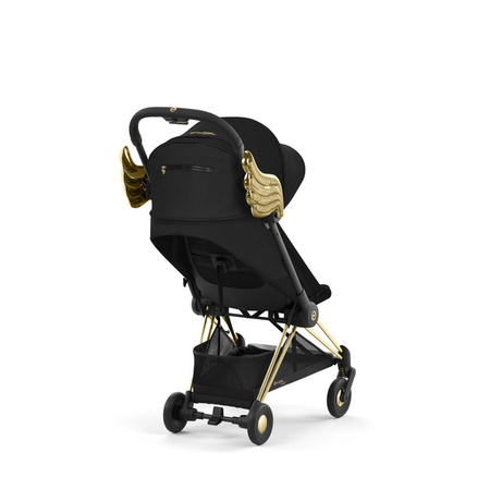 Cybex Coya Wózek Spacerowy + Folia Przeciwdeszczowa Wings by Jeremy Scott 2023