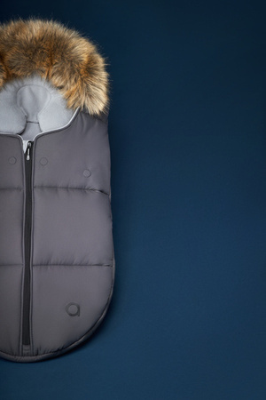 Anex Wom Śpiworek Do Wózka 0m+ Dark Grey