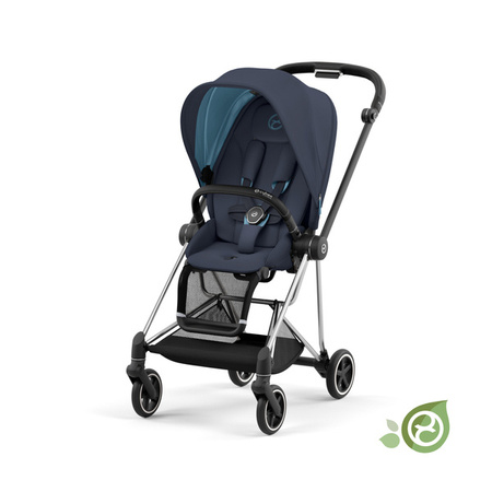 Cybex Mios 3.0 Conscious Green Leaf Wózek Głęboko-Spacerowy Eco Dark Navy