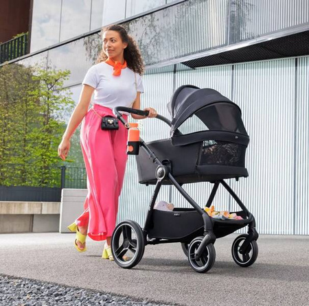 Kinderkraft Nea Gondola do Wózka Ash Pink