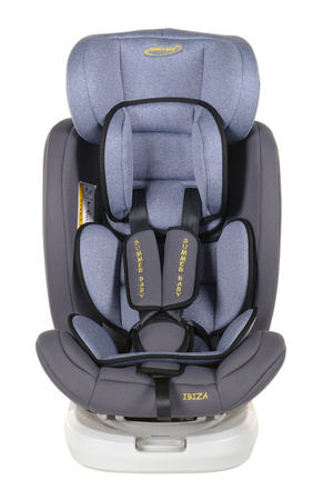 Summer Baby Ibiza Fotelik Samochodowy 0-36 kg Niebieski
