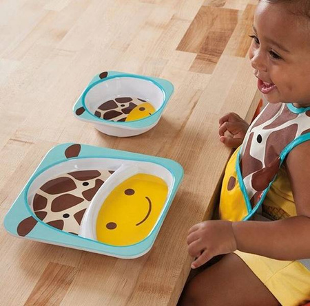 Skip Hop Zestaw Jedzeniowy Zoo Żyrafa