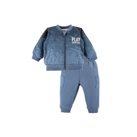 Eevi Komplet Dresowy Jump Niebieski 92 Cm