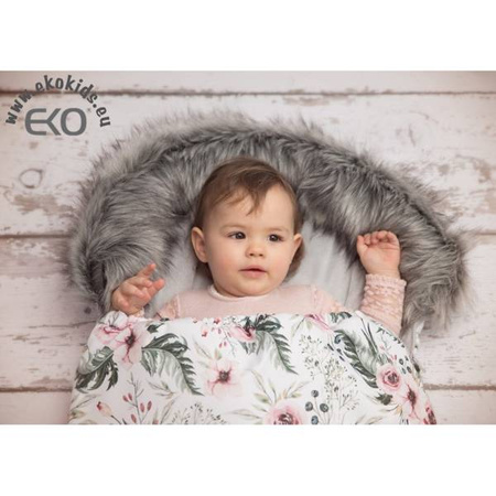 Śpiworek Drukowany Mały SP-35 Czarne Róże