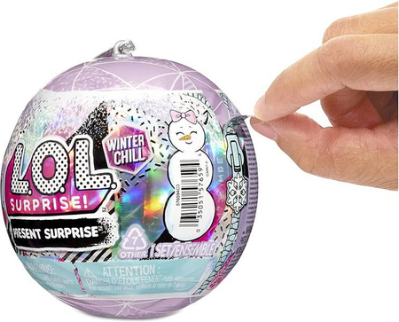 L.O.L Surprise Winter Chill Doll Laleczka Zimowa w Kuli
