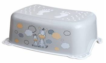 Maltex Podnózek 2K Zebra Szary/Biały