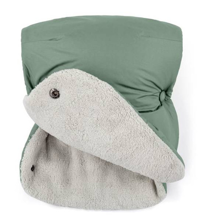 Petite&Mars Mufka do Wózka Jasie Pale Eucalypt