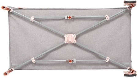 Skiddou Lunar+ Łóżeczko Turystyczne 3w1 Keep Pink