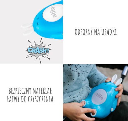 Alilo Króliczek Happy Bunny P1 Różowy