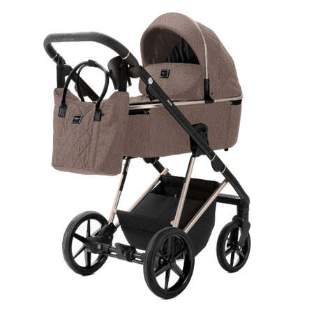 Adamex Delta SE Elite Wózek Głęboko-Spacerowy 833