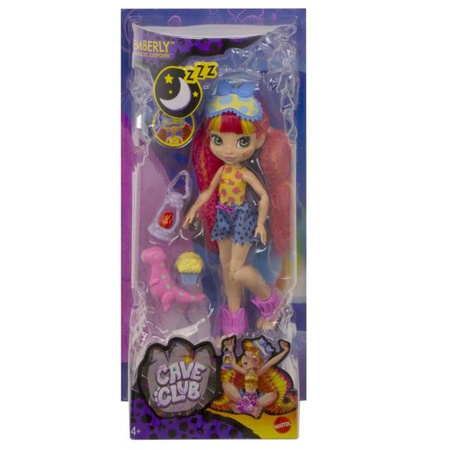 Cave Club Przyjaciółki Piżama Party Lalka Mix GTH00 GTH01 GTH02 GTH03