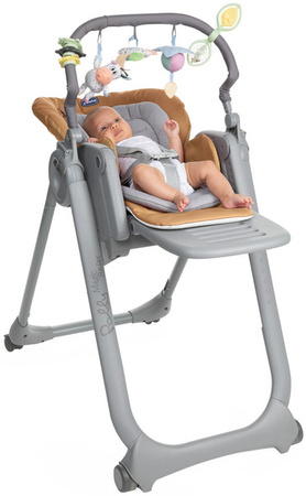 Chicco Polly Magic Relax Krzesełko do Karmienia Almond