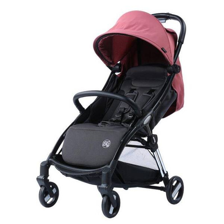 Titanium Baby Beeyu Autofolding Wózek Spacerowy Pink
