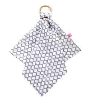 Motherhood Przytulanka z Gryzakiem Szary