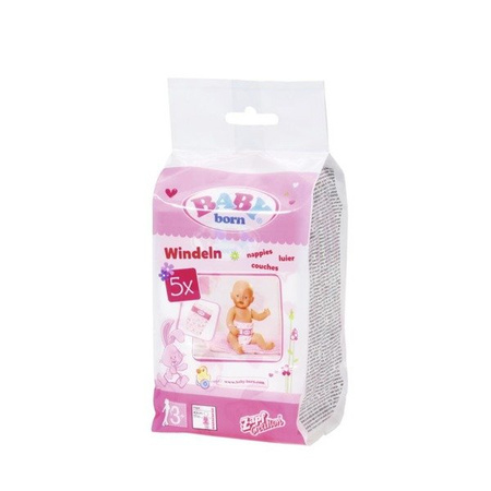 Baby Born Pieluchy 5-pak