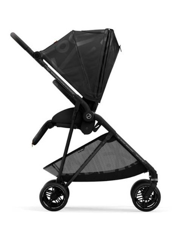 Cybex Melio Street New Wózek Spacerowy Real Black