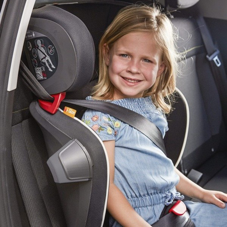 Chicco Fold&Go I-Size Fotelik Samochodowy 15-36 kg Jet Black