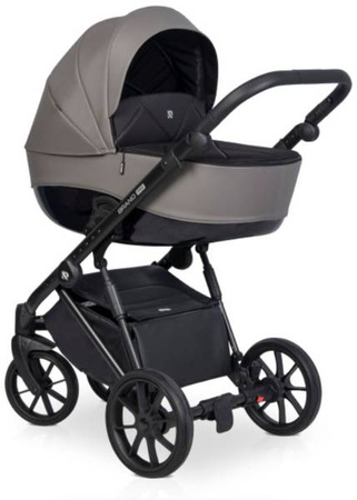Riko Brano Pro Wózek Głęboko-Spacerowy 2w1 Anthracite