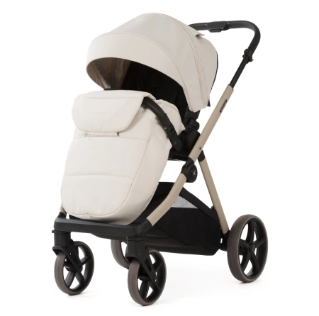 Adamex Sigma Natura Wózek Głęboko-Spacerowy SI-3 VANILLA