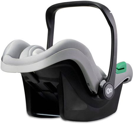 KinderKraft Moov Wózek Głęboko-Spacerowy 3w1 Grey