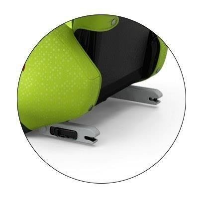 Kiddy Cruiserfix 3 Fotelik Samochodowy 15-36kg Steel Grey