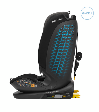 Maxi Cosi Titan+ I-Size Fotelik Samochodowy Authentic Black