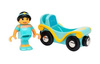 Brio Disney Princess Królewna Jasmine z Wagonikiem