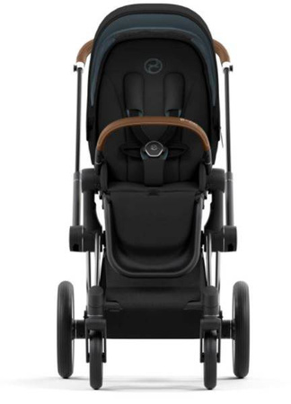 Cybex Priam 4.0 Rama w Zestawie Ze Stelażem Siedziska Chrome + Brąz
