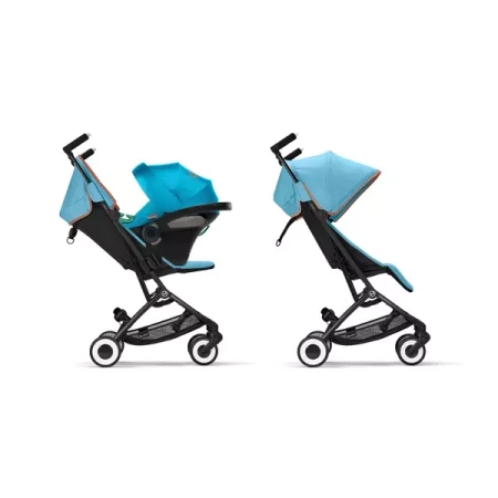 Cybex Libelle New Wózek Spacerowy Beach Blue 2023 + Pałąk